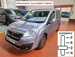 Grey Used 2017 Peugeot Partner Active MPV | £9,995 (Expensive)