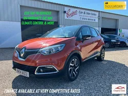 Orange Used 2014 Renault Captur Dynamique SUV | £4,995 (A bit pricey)