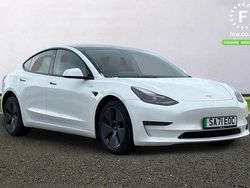 White Used 2021 Tesla Model 3 Long Range AWD Sedan | £18,999 (Fair price)