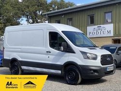 White Used 2017 Ford Transit Van | £8,790 (Good price)