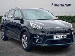 Black Used 2022 Kia e-Niro 2 SUV | £14,100 (Good price)
