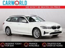 White Used 2021 BMW 330e Comfort Edition Estate | £17,673 (Super price)
