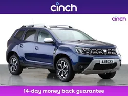 Blue Used 2019 Dacia Duster Prestige SUV | £9,499 (Fair price)