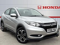 Silver Used 2016 Honda HR-V SE SUV | £11,239 (Fair price)