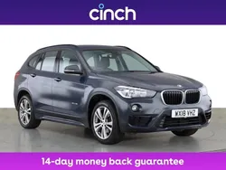 Grey Used 2018 BMW X1 Sport Line SUV | £14,149 (Fair price)