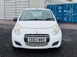 White Used 2013 Suzuki Alto Hatchback | £2,095 (Fair price)