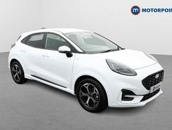 White Used 2025 Ford Puma Gen-E ST-Line Hatchback | £19,999 (A bit pricey)