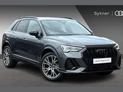 Grey New 2025 Audi Q3 Black Edition SUV | £37,000 (Fair price)