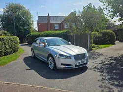 Silver Used 2013 Jaguar XF Sedan | £5,100 (Good price)