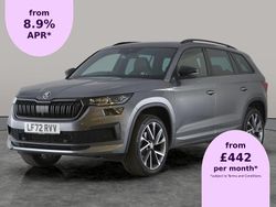 Grey Used 2022 Skoda Kodiaq SportLine SUV | £29,021 (Fair price)