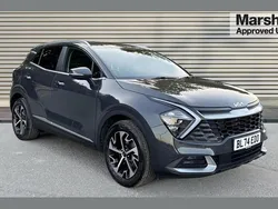 Grey Used 2024 Kia Sportage 2 SUV | £29,011 (Fair price)
