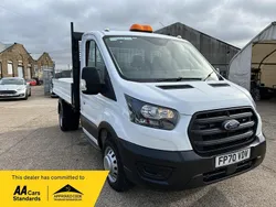 White Used 2021 Ford Transit | £14,995 (Fair price)