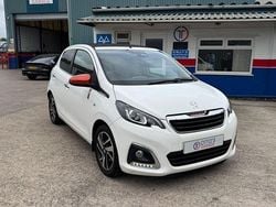 White Used 2017 Peugeot 108 Roland Garros Hatchback | £4,350 (Fair price)