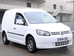 White Used 2014 VW Caddy Startline MPV | £4,994 (Fair price)