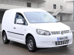 White Used 2014 VW Caddy Startline MPV | £4,994 (Fair price)