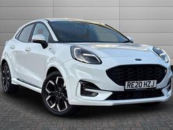 White Used 2020 Ford Puma ST-Line X Hatchback | £14,000 (Good price)
