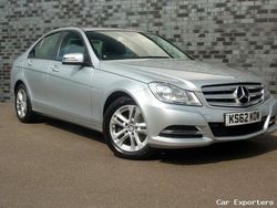 Used 2013 Mercedes C180 Sedan | £13,450