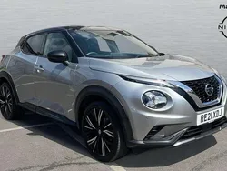Silver Used 2021 Nissan Juke Tekna+ SUV | £14,981 (Fair price)
