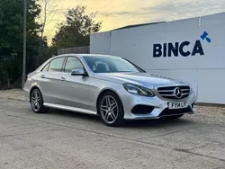Silver Used 2014 Mercedes E220 AMG Sedan | £6,650 (Good price)