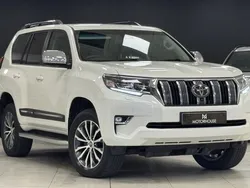 White Used 2018 Toyota Land Cruiser SUV | £41,955 (Good price)