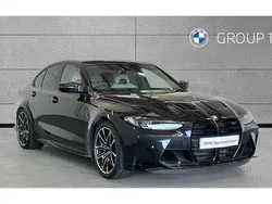 Black Used 2024 BMW M3 Competition Edition Sedan | £65,250 (Super price)
