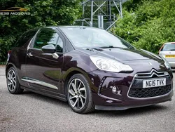 Purple Used 2015 DS Automobiles DS3 Hatchback | £3,795 (Super price)