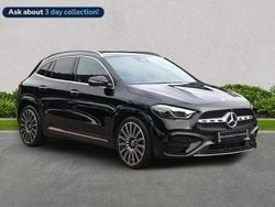 Black Used 2024 Mercedes GLA220 AMG Line Premium Plus SUV | £36,792 (Expensive)