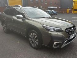 Green Used 2023 Subaru Outback SUV | £24,999 (Fair price)