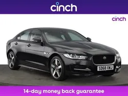 Black Used 2018 Jaguar XE R-Sport Sedan | £14,949 (A bit pricey)