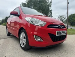 Black Used 2012 Hyundai i10 Active Hatchback | £2,295 (Good price)