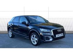 Black Used 2017 Audi Q2 Sport SUV | £11,561 (Fair price)