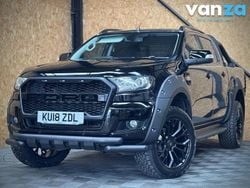 Black Used 2018 Ford Ranger Raptor Pickup | £21,750 (Good price)