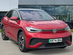 Red Used 2024 VW ID.5 Pro SUV | £28,501 (Good price)
