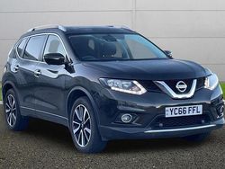 Green Used 2016 Nissan X-Trail N-TEC SUV | £8,995 (Fair price)