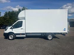 White Used 2023 Ford Transit Cabriolet | £16,250 (A bit pricey)