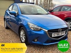 Blue Used 2017 Mazda 2 Hatchback | £4,500 (Fair price)