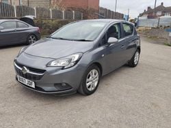 Grey Used 2017 Vauxhall Corsa Design Edition Hatchback | £4,200 (Good price)