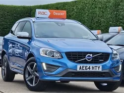 Blue Used 2014 Volvo XC60 R-Design SUV | £14,995 (Expensive)