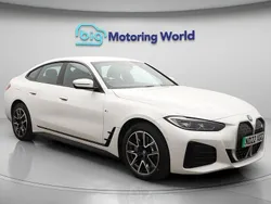 White Used 2022 BMW i4 M Sport Sedan | £27,500 (Fair price)