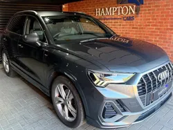 Grey Used 2019 Audi Q3 S-Line SUV | £18,790 (Fair price)