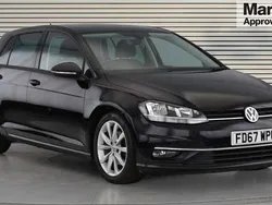Black Used 2017 VW Golf VII GT Hatchback | £12,858 (Fair price)