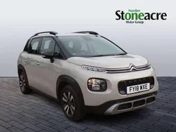 Beige Used 2018 Citroën C3 Aircross Flair SUV | £6,995 (Fair price)