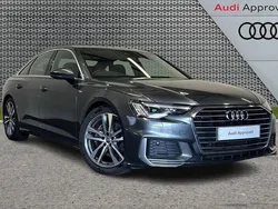 Daytona grey, pearl effect Used 2019 Audi A6 S-Line Sedan | £22,795 (A bit pricey)