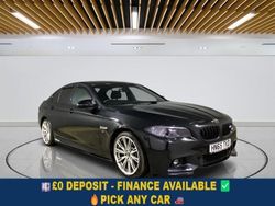 Black Used 2015 BMW 520 M Sport Sedan | £12,349 (A bit pricey)