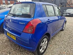 Blue Used 2007 Suzuki Swift GLX Hatchback | £3,995 (A bit pricey)