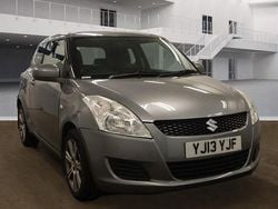 Grey Used 2013 Suzuki Swift SZ-L Hatchback | £1,500 (Super price)