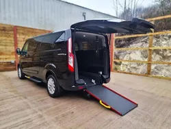 Black Used 2019 Ford Tourneo Custom Titanium MPV | £19,401 (Good price)