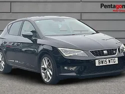 Black Used 2015 Seat Leon FR Hatchback | £7,900 (Fair price)