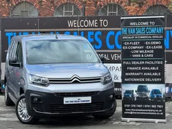 Grey Used 2020 Citroën Berlingo MPV | £8,944 (Fair price)