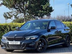 Black Used 2021 BMW 320 M Sport Sedan | £27,995 (Expensive)